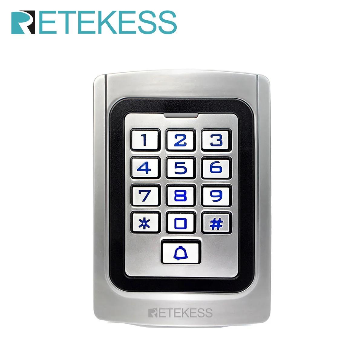 RETEKESS T-AC04 RFID ¦   ý,  Űе, IP68  ݼ ̽, â   2000 